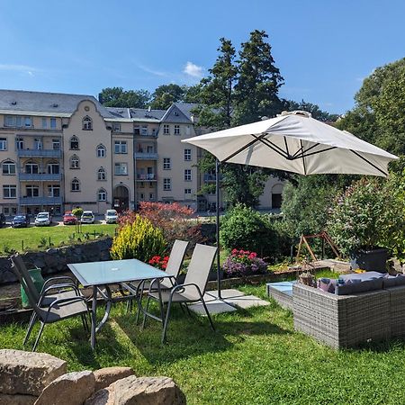 Uo - Urlaubsmagie - Helle Wohnung,Sauna,Whirlpool Sebnitz Exterior foto