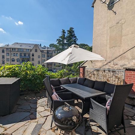 Uo - Urlaubsmagie - Helle Wohnung,Sauna,Whirlpool Sebnitz Exterior foto