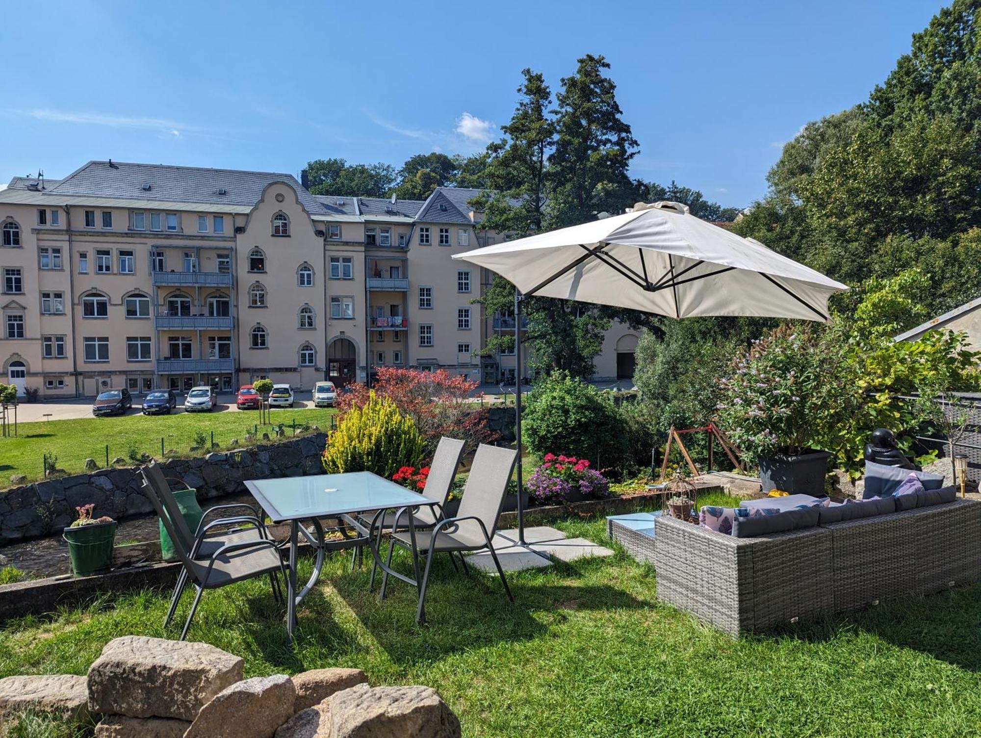 Uo - Urlaubsmagie - Helle Wohnung,Sauna,Whirlpool Sebnitz Exterior foto