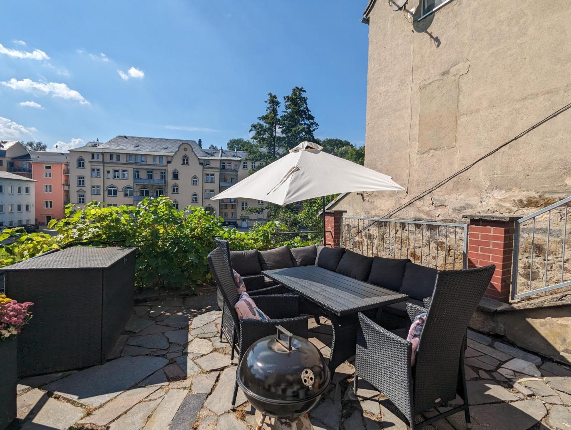Uo - Urlaubsmagie - Helle Wohnung,Sauna,Whirlpool Sebnitz Exterior foto