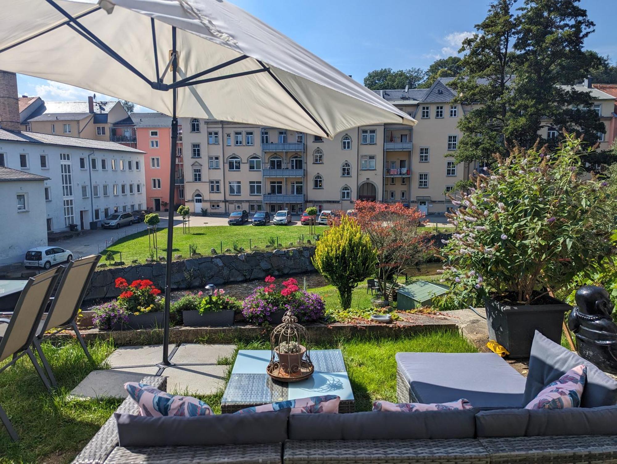 Uo - Urlaubsmagie - Helle Wohnung,Sauna,Whirlpool Sebnitz Exterior foto