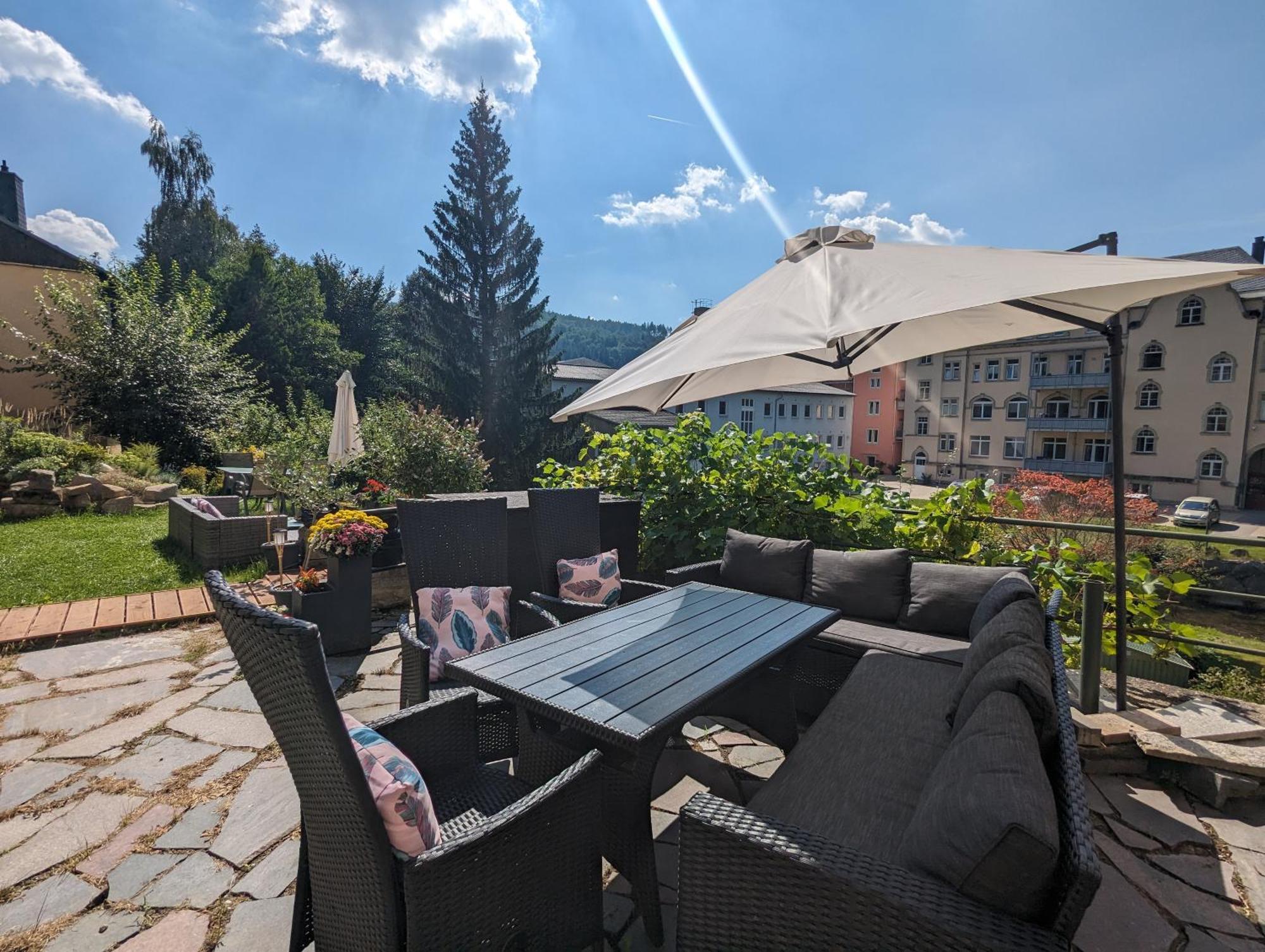 Uo - Urlaubsmagie - Helle Wohnung,Sauna,Whirlpool Sebnitz Exterior foto