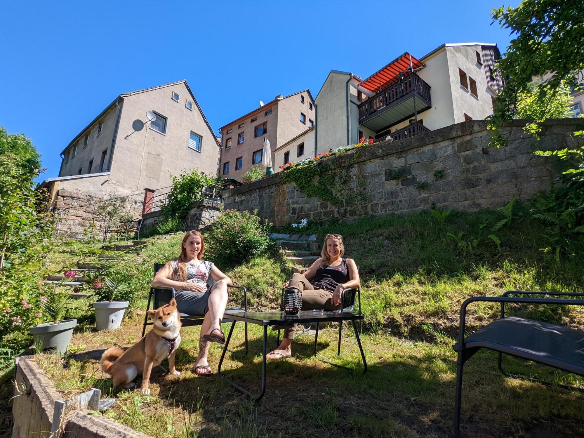 Uo - Urlaubsmagie - Helle Wohnung,Sauna,Whirlpool Sebnitz Exterior foto