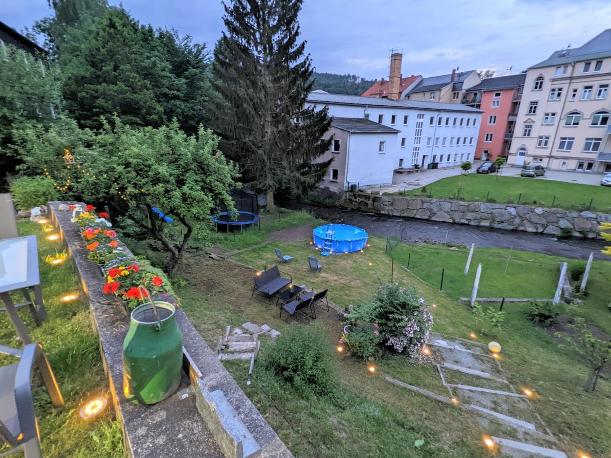 Uo - Urlaubsmagie - Helle Wohnung,Sauna,Whirlpool Sebnitz Exterior foto