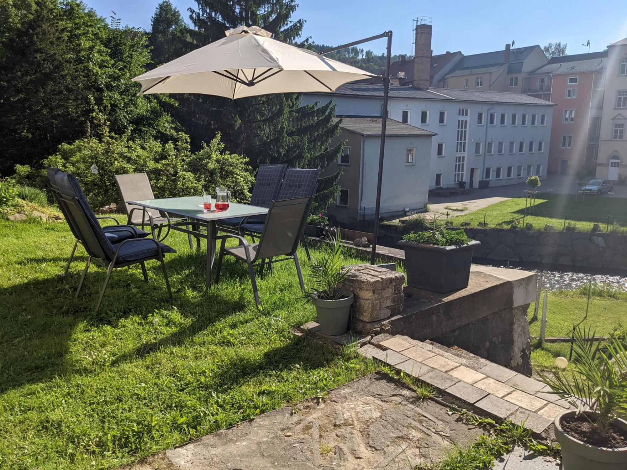 Uo - Urlaubsmagie - Helle Wohnung,Sauna,Whirlpool Sebnitz Exterior foto