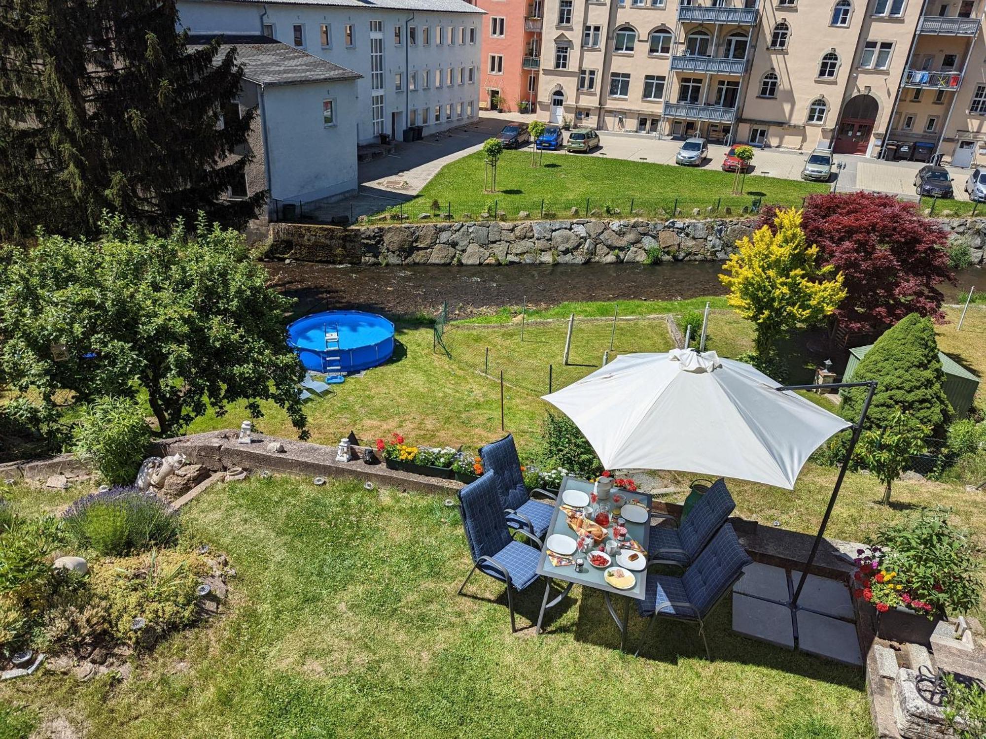 Uo - Urlaubsmagie - Helle Wohnung,Sauna,Whirlpool Sebnitz Exterior foto