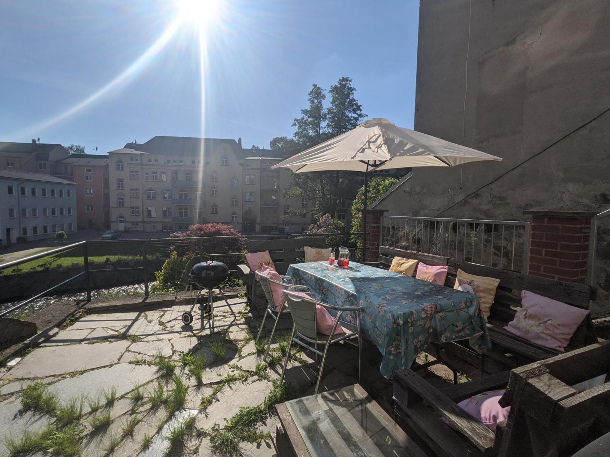 Uo - Urlaubsmagie - Helle Wohnung,Sauna,Whirlpool Sebnitz Exterior foto
