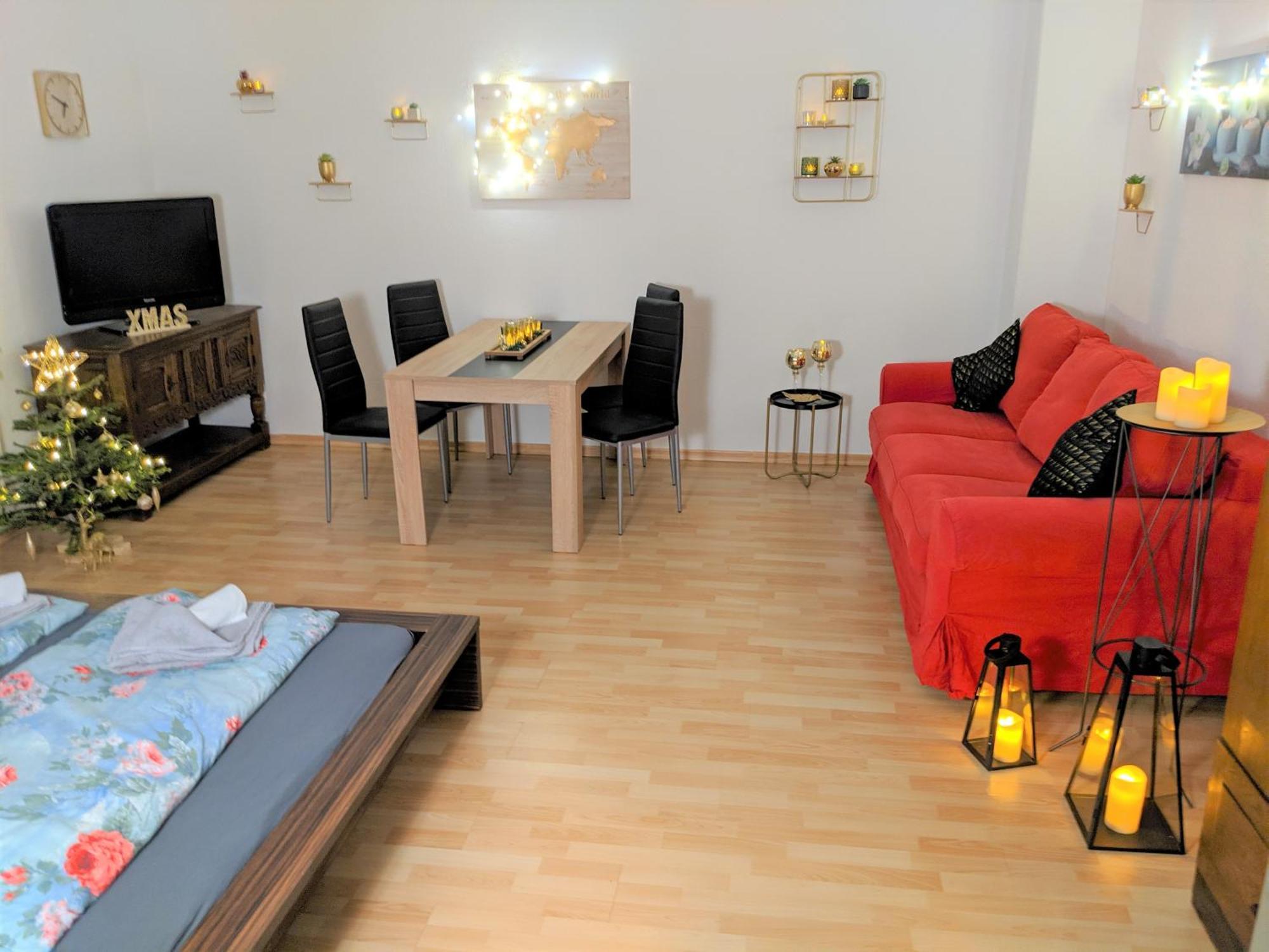 Uo - Urlaubsmagie - Helle Wohnung,Sauna,Whirlpool Sebnitz Exterior foto