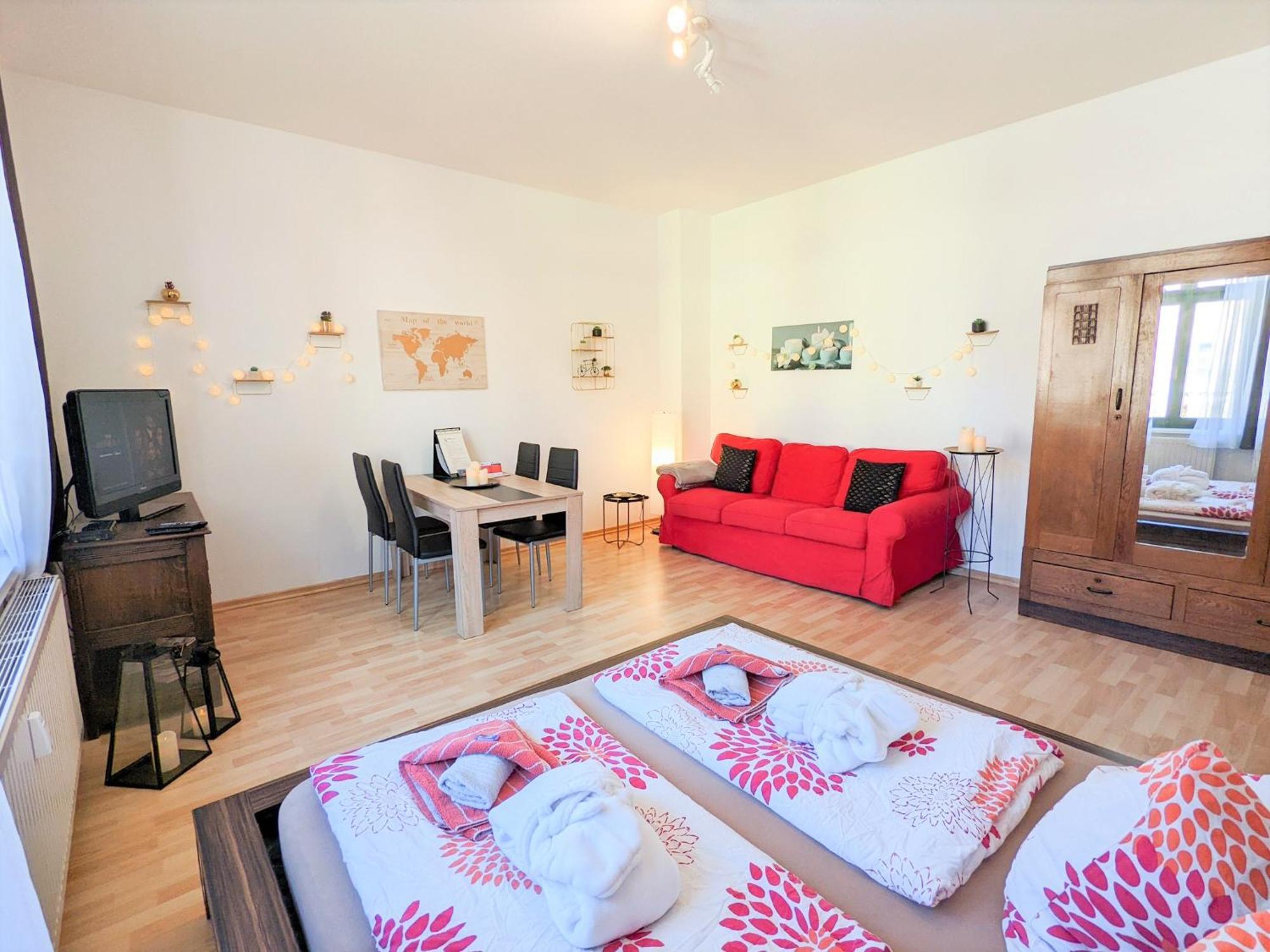 Uo - Urlaubsmagie - Helle Wohnung,Sauna,Whirlpool Sebnitz Exterior foto