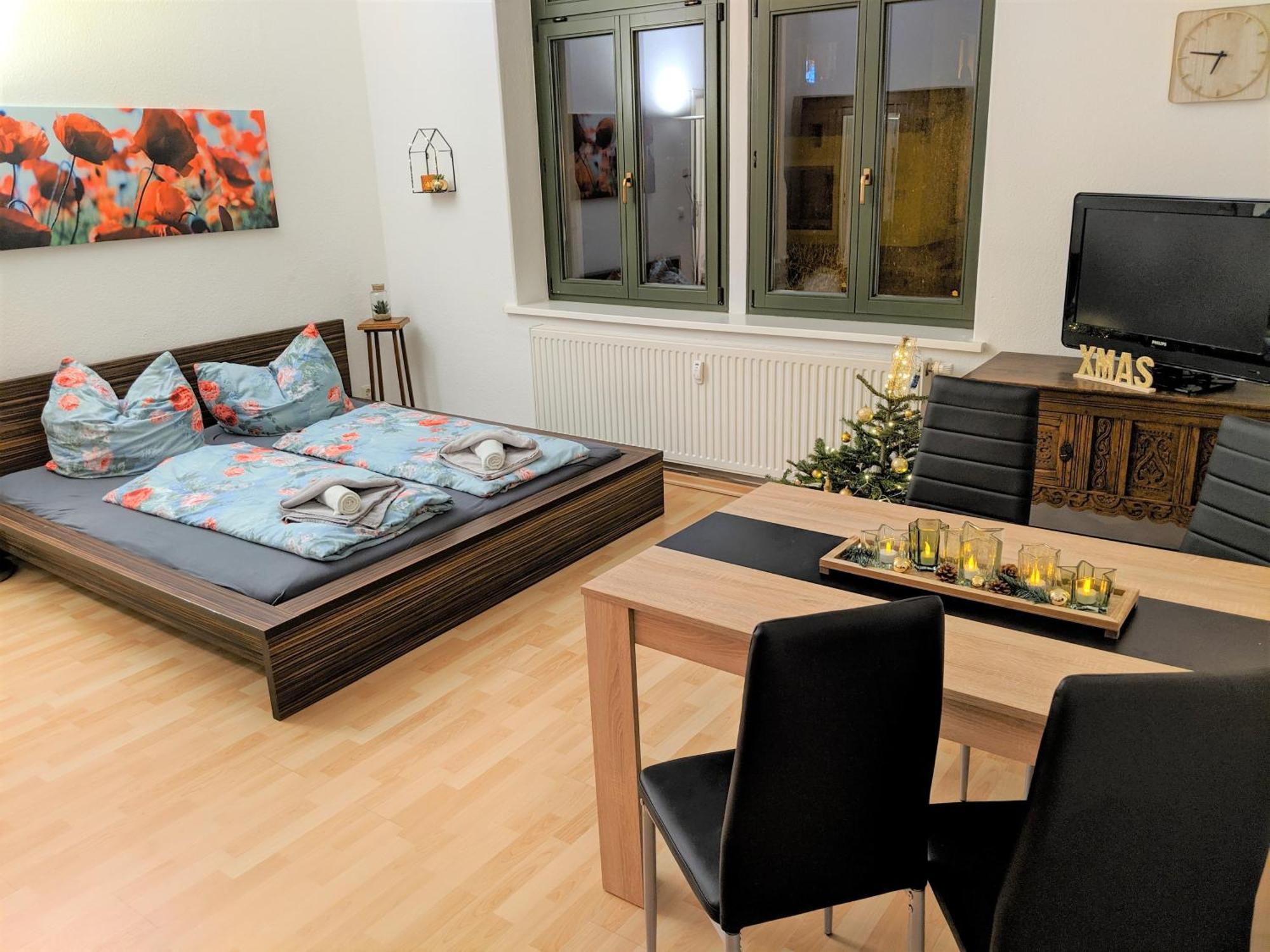 Uo - Urlaubsmagie - Helle Wohnung,Sauna,Whirlpool Sebnitz Exterior foto