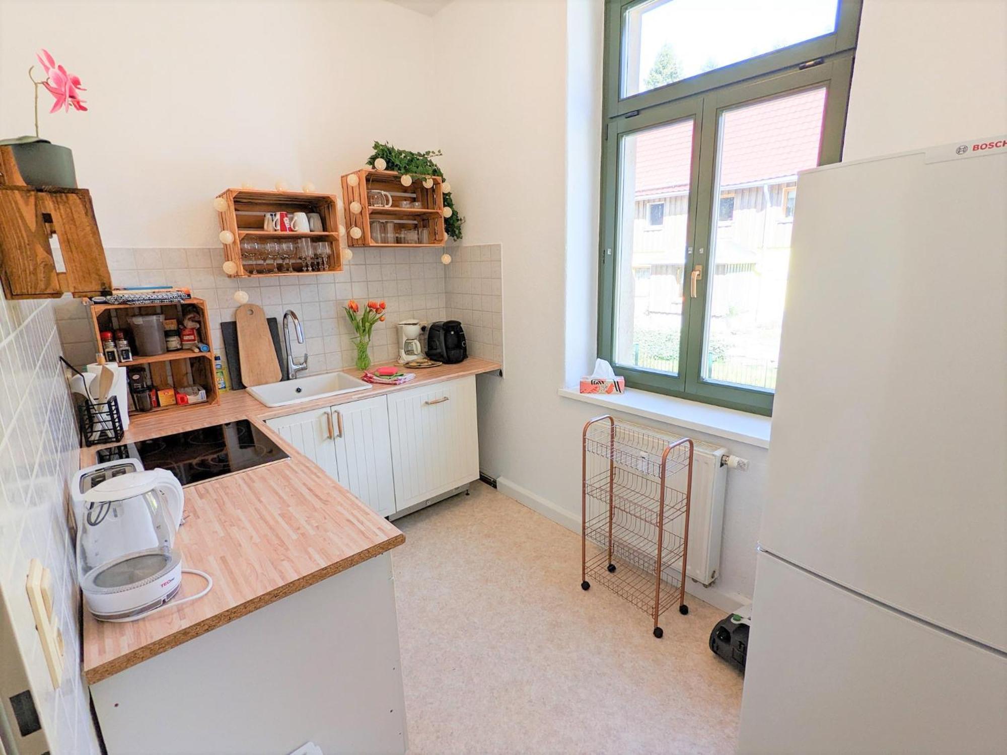 Uo - Urlaubsmagie - Helle Wohnung,Sauna,Whirlpool Sebnitz Exterior foto