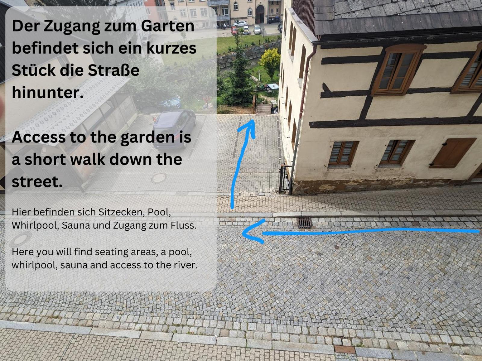Uo - Urlaubsmagie - Helle Wohnung,Sauna,Whirlpool Sebnitz Exterior foto